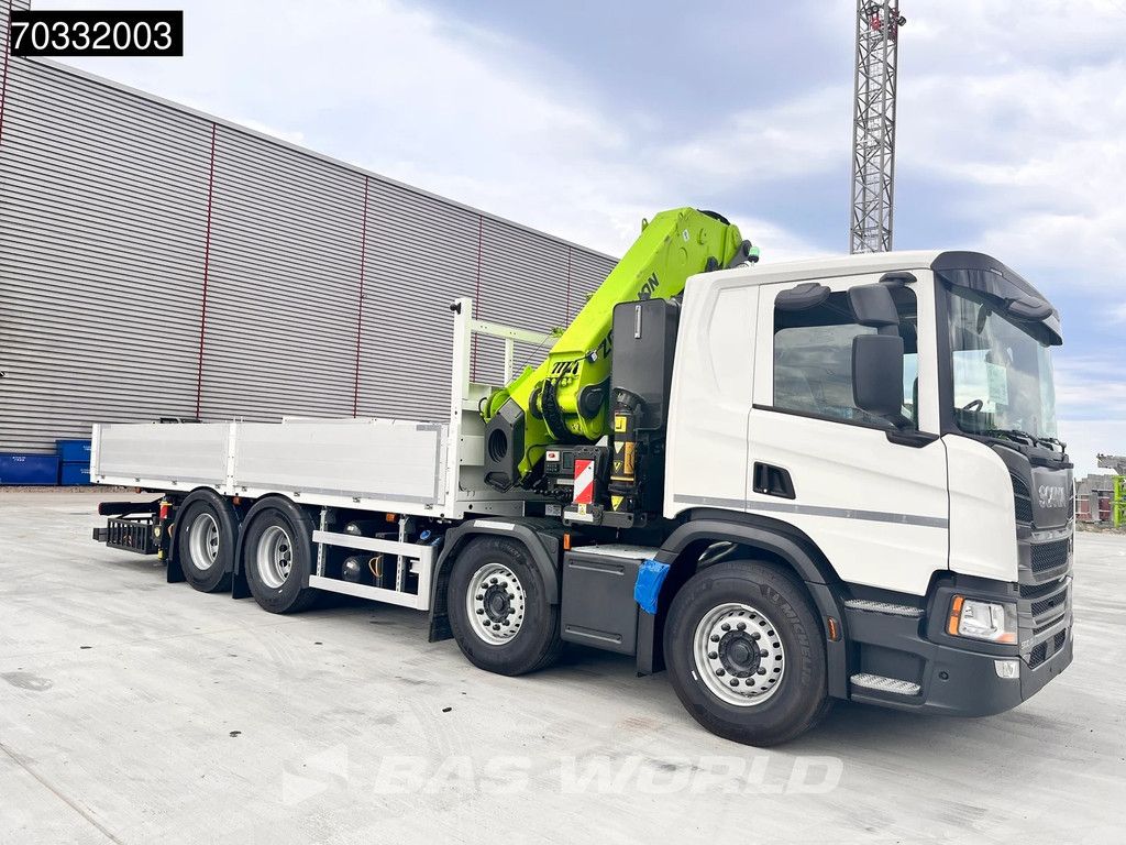 Scania P500 8X4 NEW! Zoomlion ZLK7600V803-2 Crane Kran Remote Control
