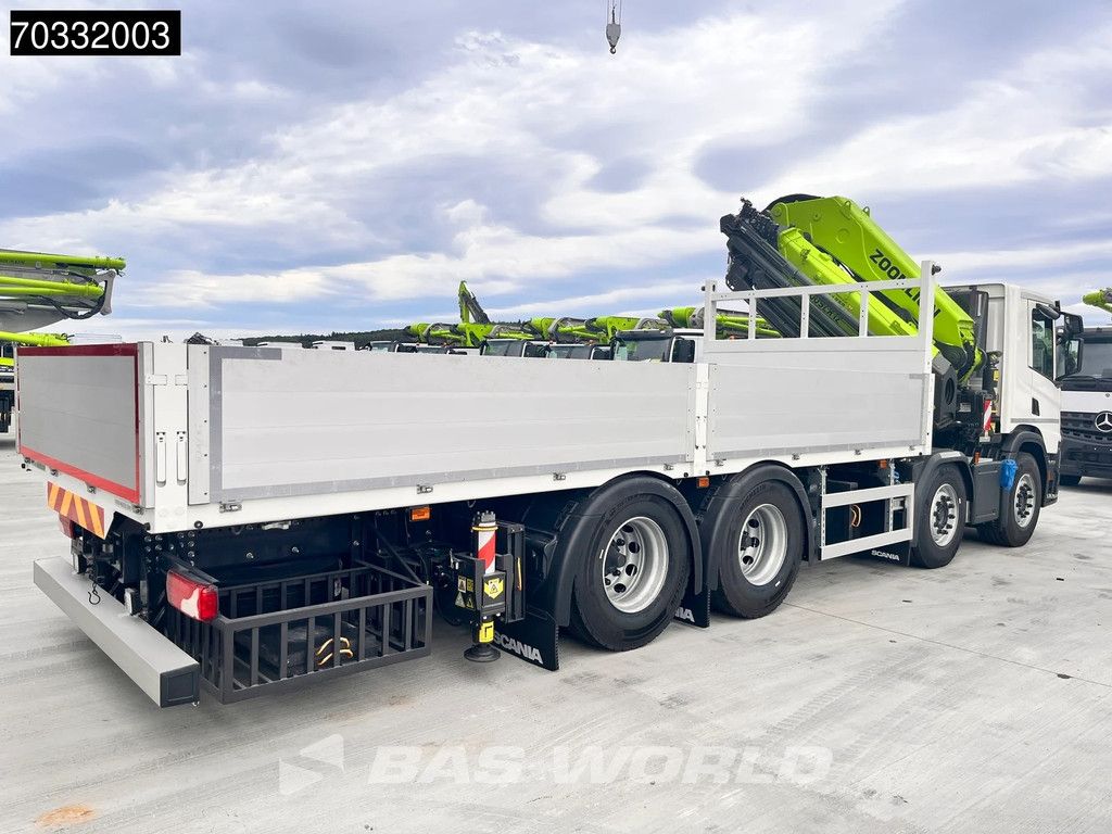Scania P500 8X4 NEW! Zoomlion ZLK7600V803-2 Crane Kran Remote Control