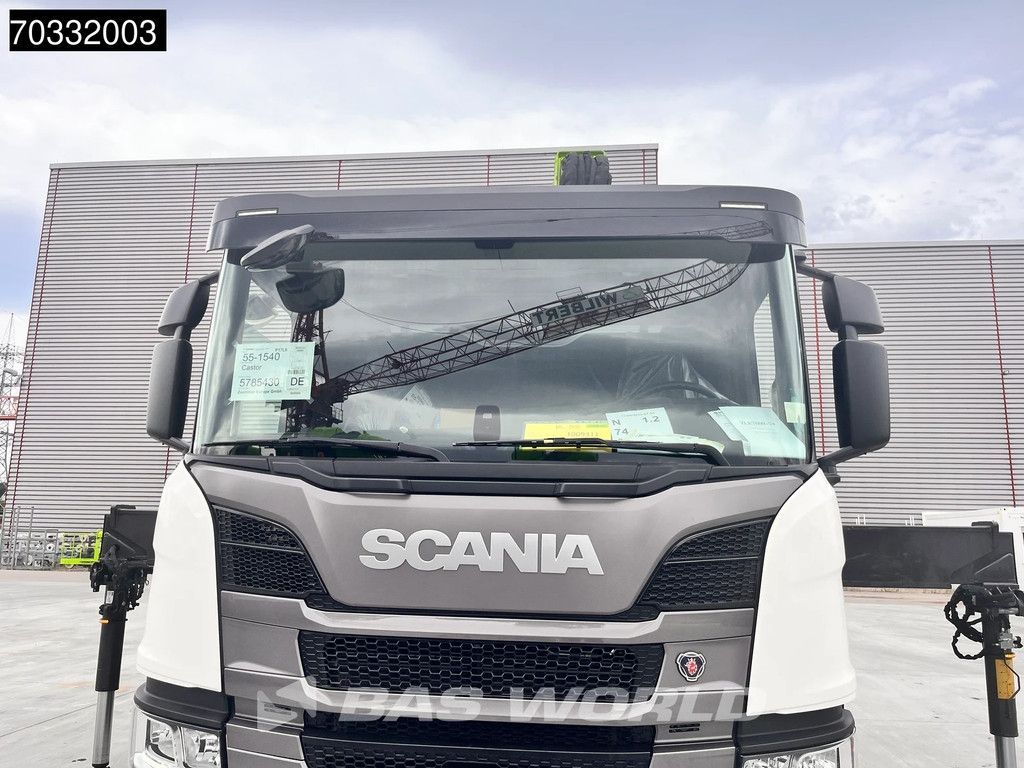 Scania P500 8X4 NEW! Zoomlion ZLK7600V803-2 Crane Kran Remote Control