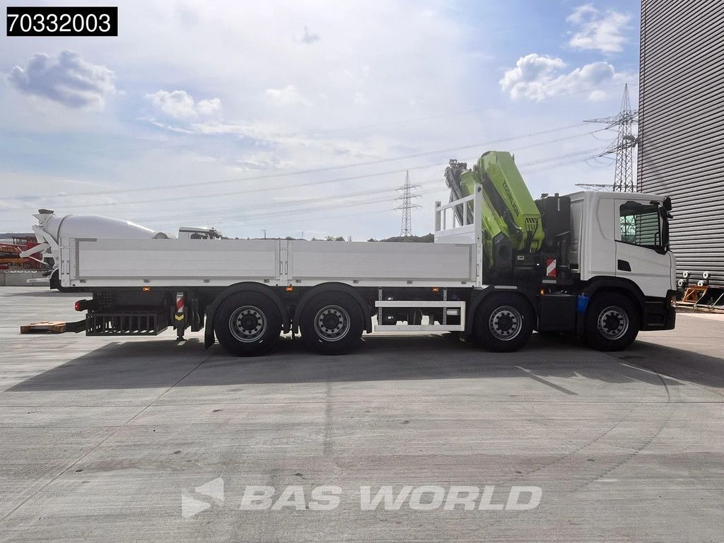 Scania P500 8X4 NEW! Zoomlion ZLK7600V803-2 Crane Kran Remote Control
