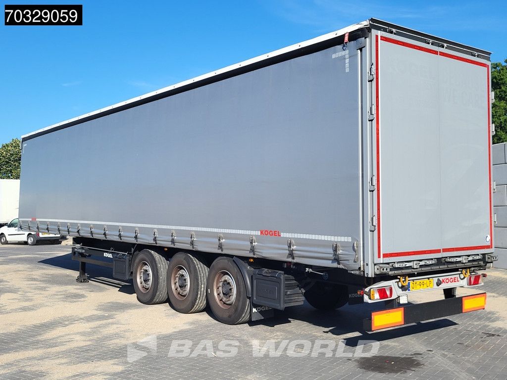Kögel SN24 S24-1 3 axles Lift Axle Sliding Roof APK 09/26