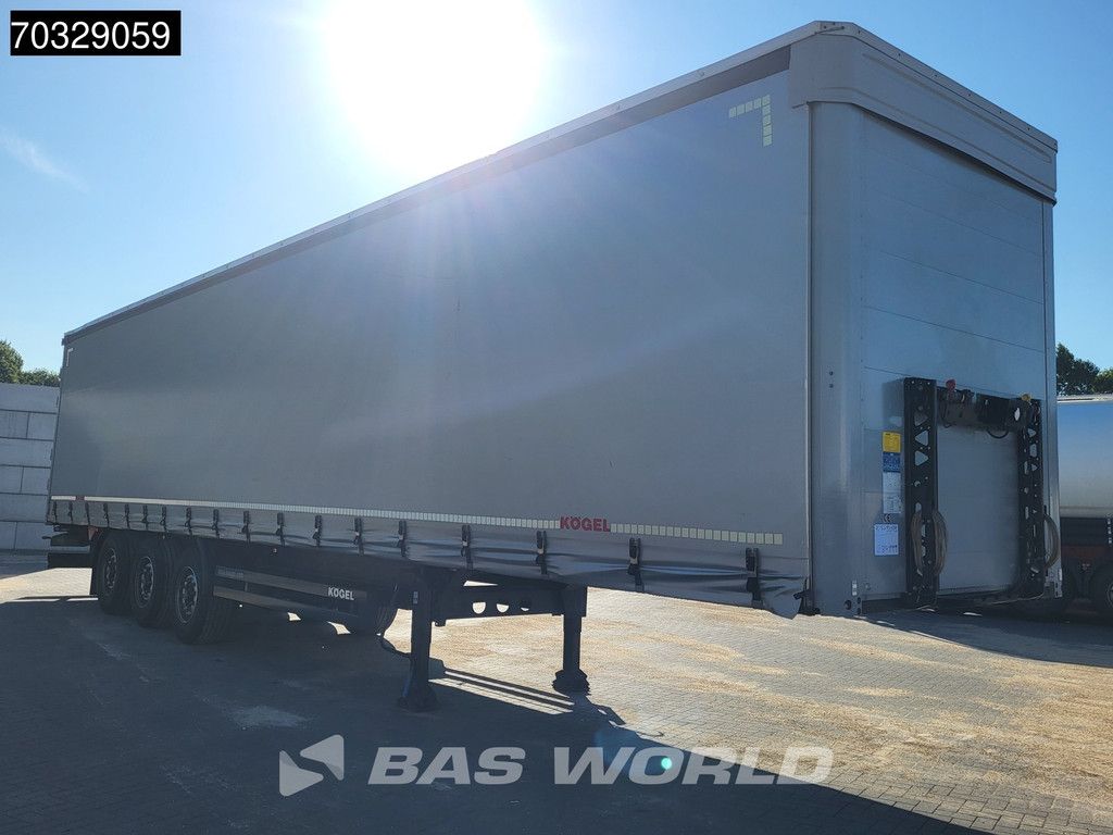 Kögel SN24 S24-1 3 axles Lift Axle Sliding Roof APK 09/26