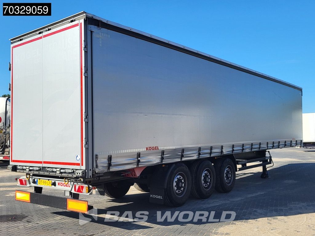 Kögel SN24 S24-1 3 axles Lift Axle Sliding Roof APK 09/26