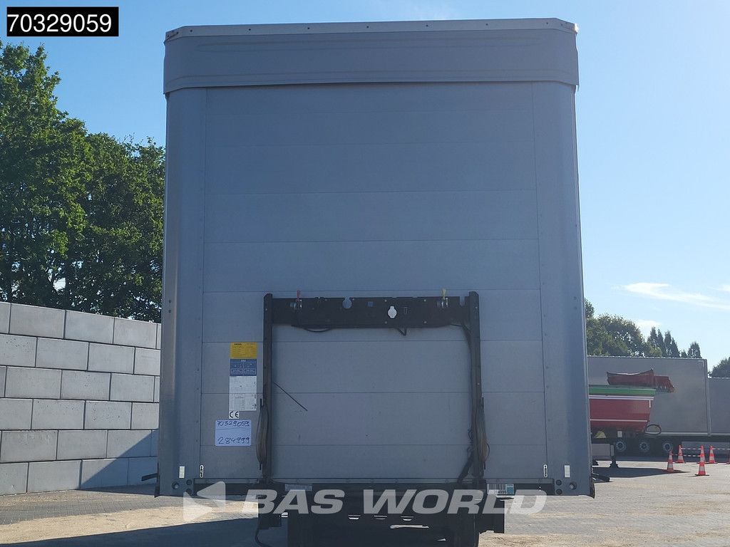 Kögel SN24 S24-1 3 axles Lift Axle Sliding Roof APK 09/26