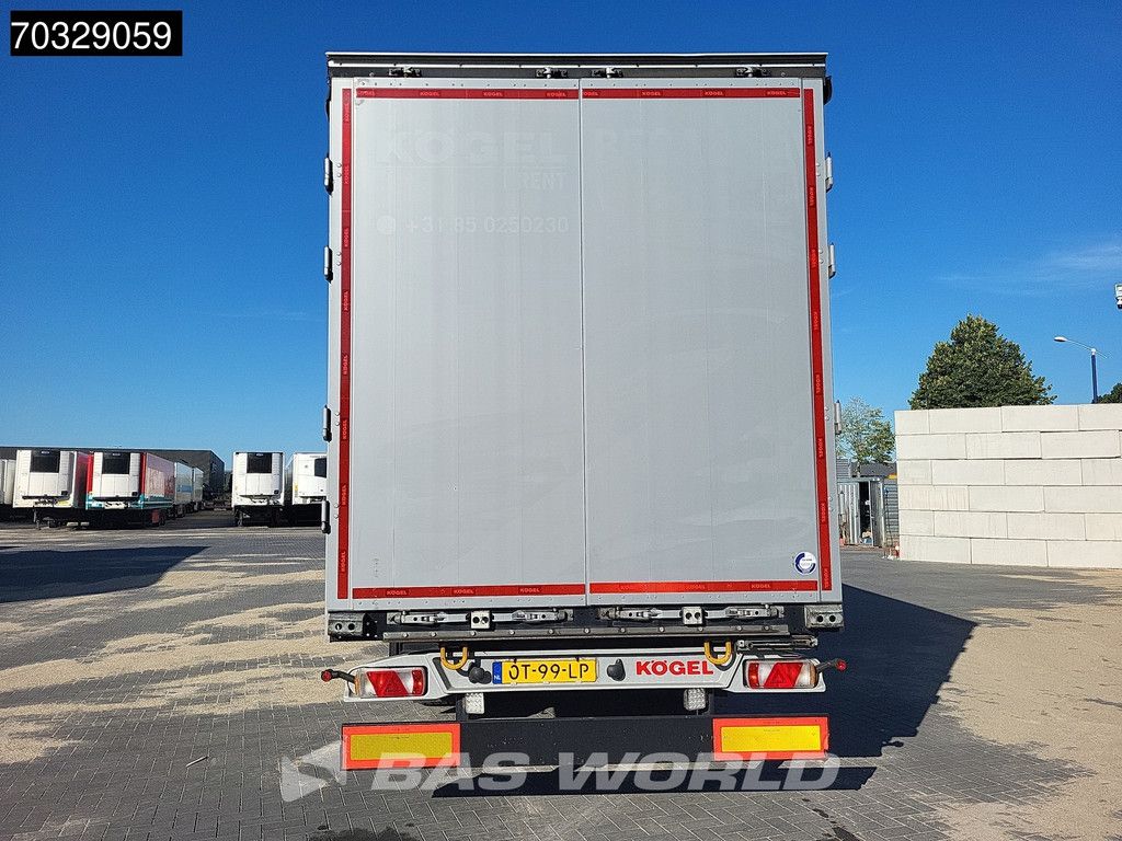 Kögel SN24 S24-1 3 axles Lift Axle Sliding Roof APK 09/26