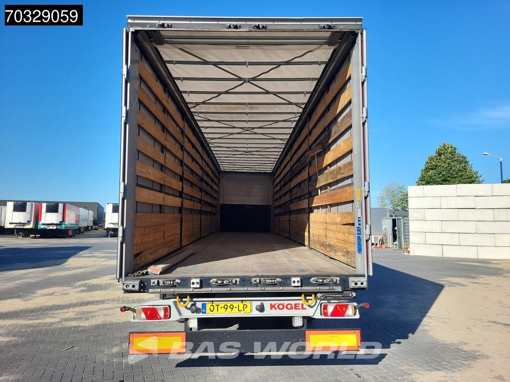 Kögel SN24 S24-1 3 axles Lift Axle Sliding Roof APK 09/26