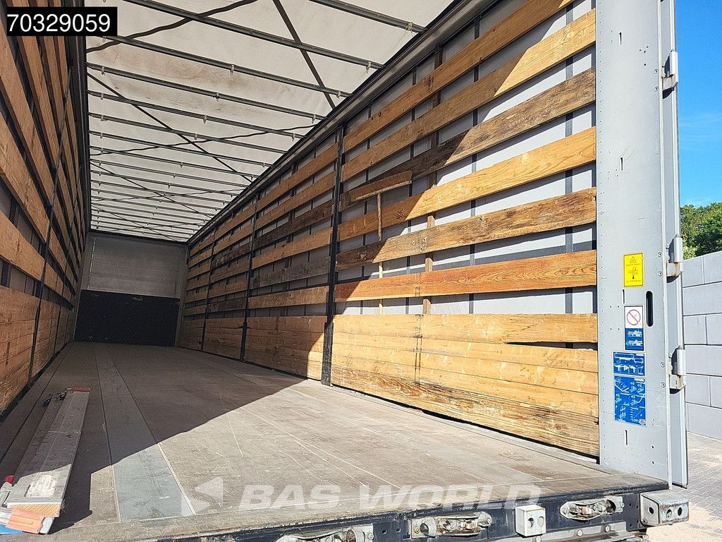 Kögel SN24 S24-1 3 axles Lift Axle Sliding Roof APK 09/26