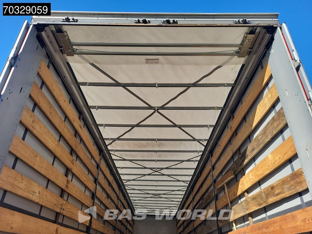 Kögel SN24 S24-1 3 axles Lift Axle Sliding Roof APK 09/26