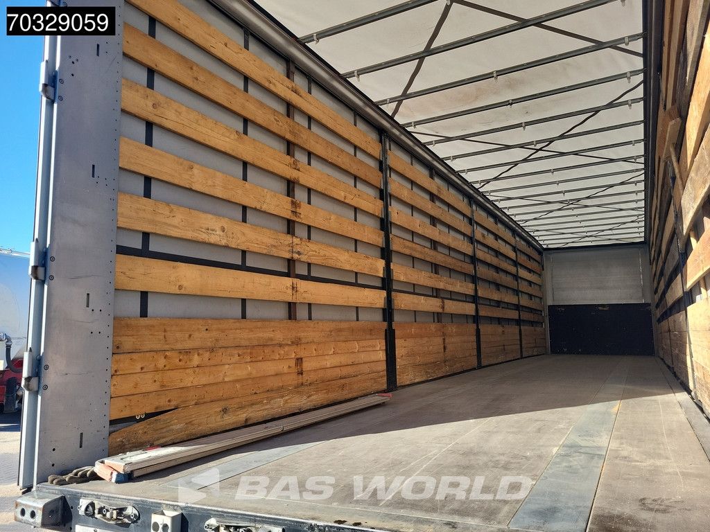 Kögel SN24 S24-1 3 axles Lift Axle Sliding Roof APK 09/26