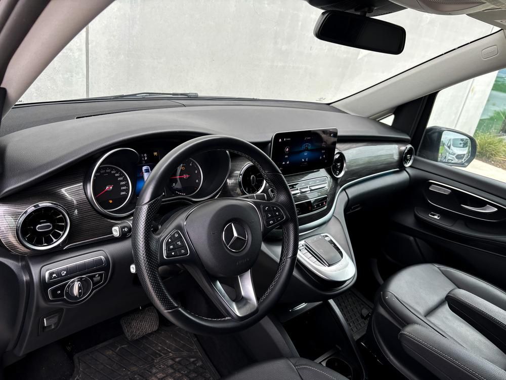 2023 Mercedes-Benz V250D AMG-Line Transporter