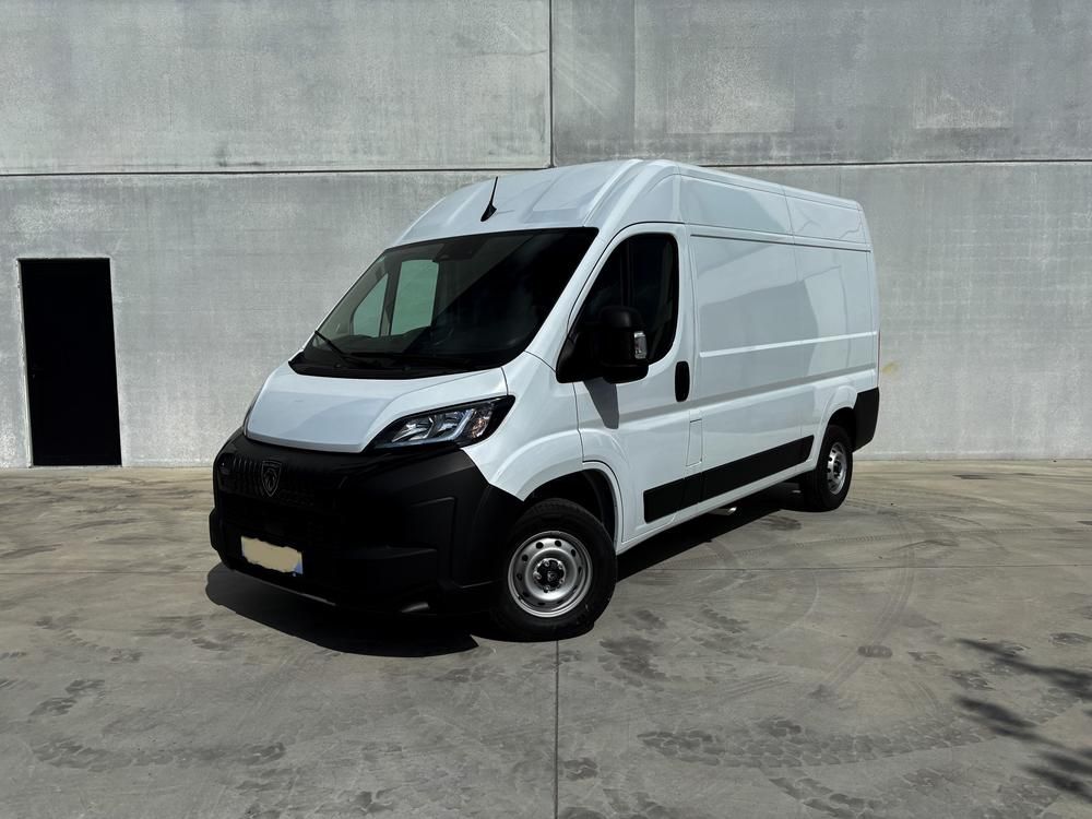 2026 Peugeot Boxer Van