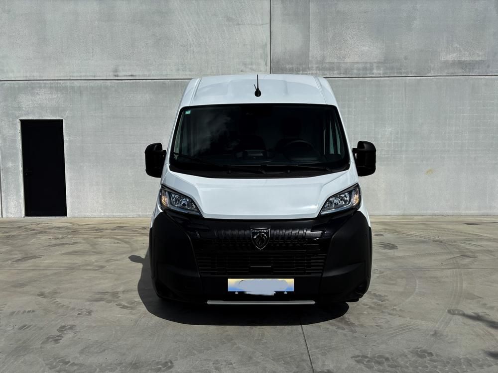 2026 Peugeot Boxer Van