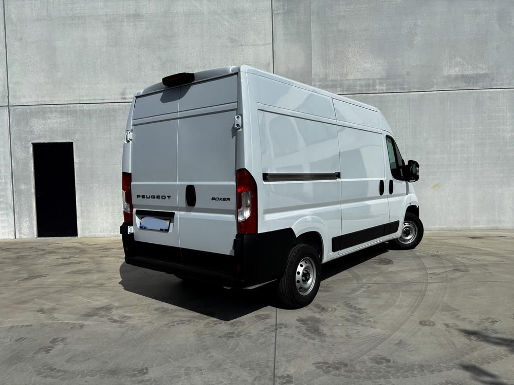 2026 Peugeot Boxer Van
