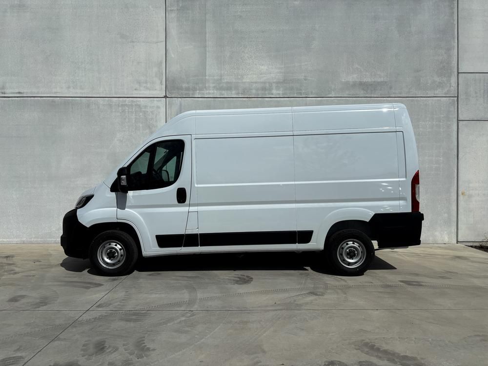 2026 Peugeot Boxer Van