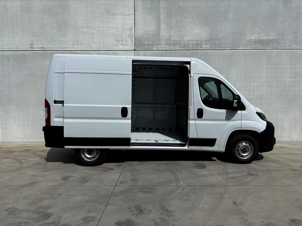 2026 Peugeot Boxer Van