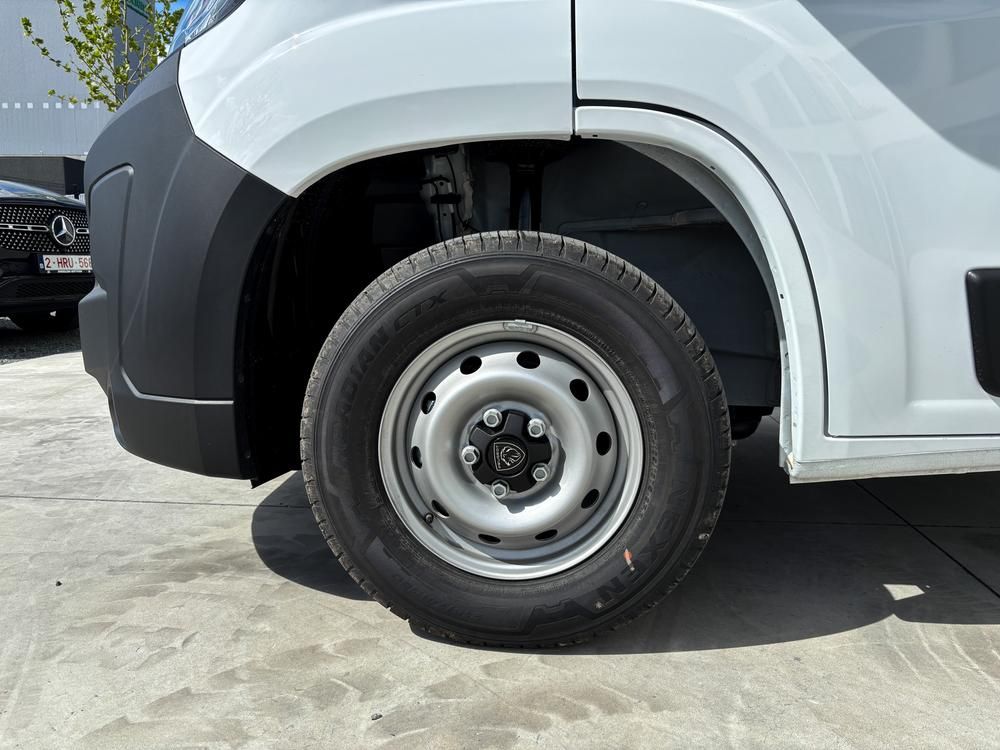 2026 Peugeot Boxer Van