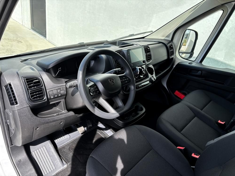 2026 Peugeot Boxer Van