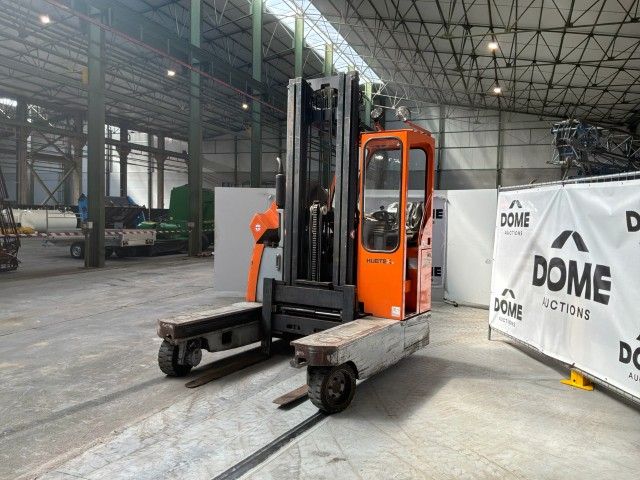 2014 Hubtex DQ 30-D Four-Way Side Loader