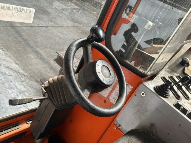 2014 Hubtex DQ 30-D Four-Way Side Loader
