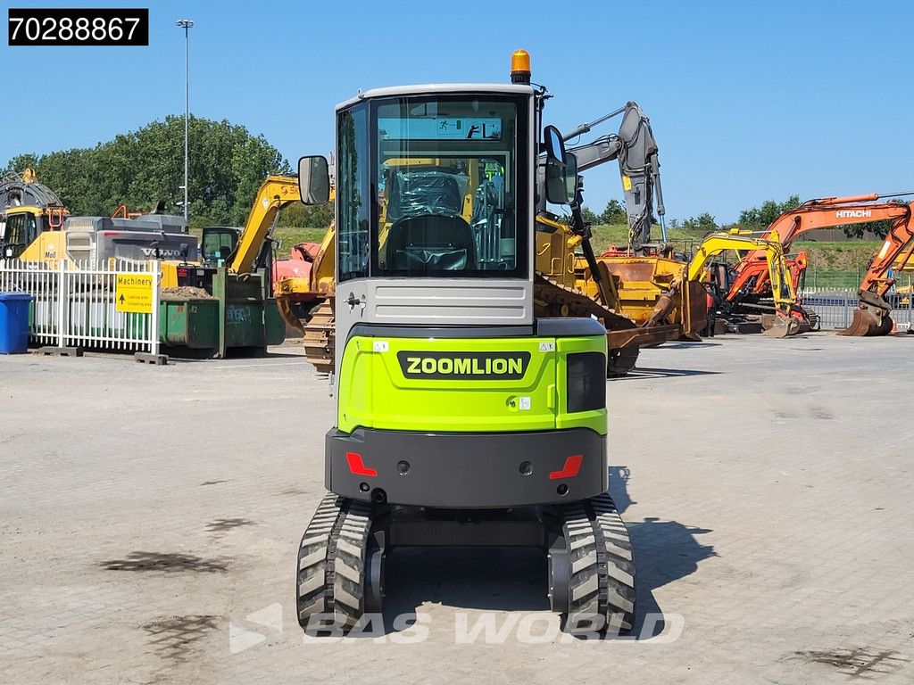 Zoomlion ZE26 GU FACTORY WARRANTY – PIN ON / 1 BUCKET- KUBOTA
