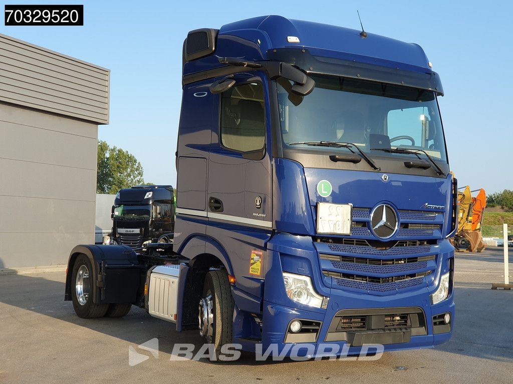 Mercedes Actros Actros 1846 4X2 BigSpace Retarder Full-Air PTO ACC Navi Alcoa's
