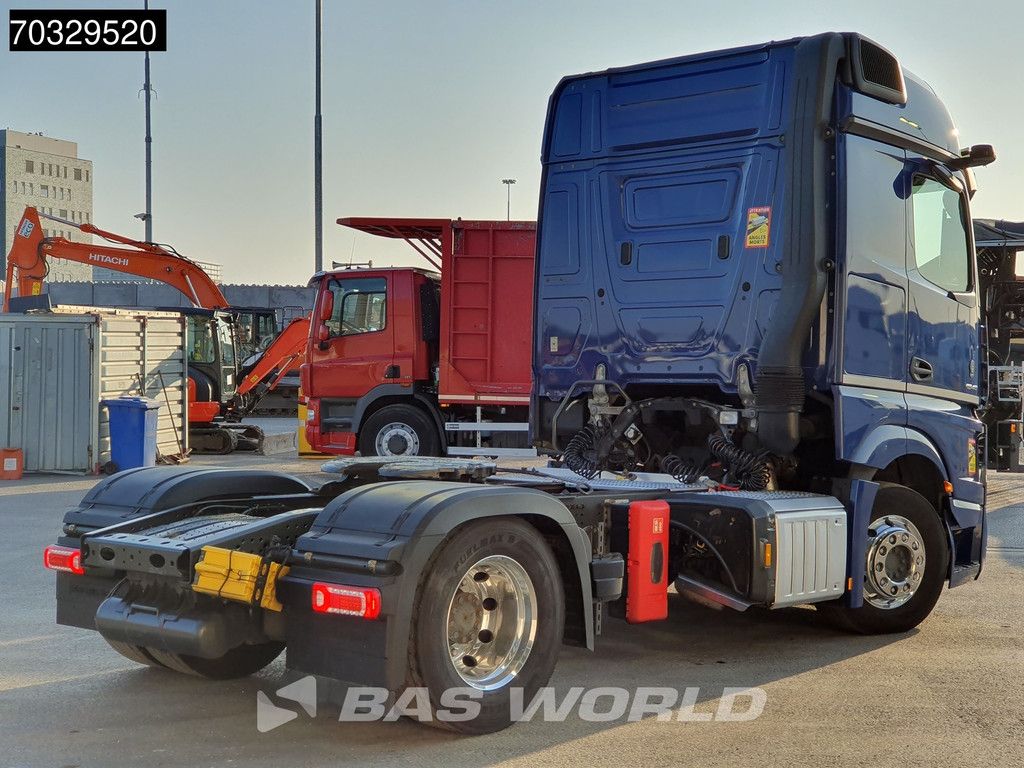 Mercedes Actros Actros 1846 4X2 BigSpace Retarder Full-Air PTO ACC Navi Alcoa's