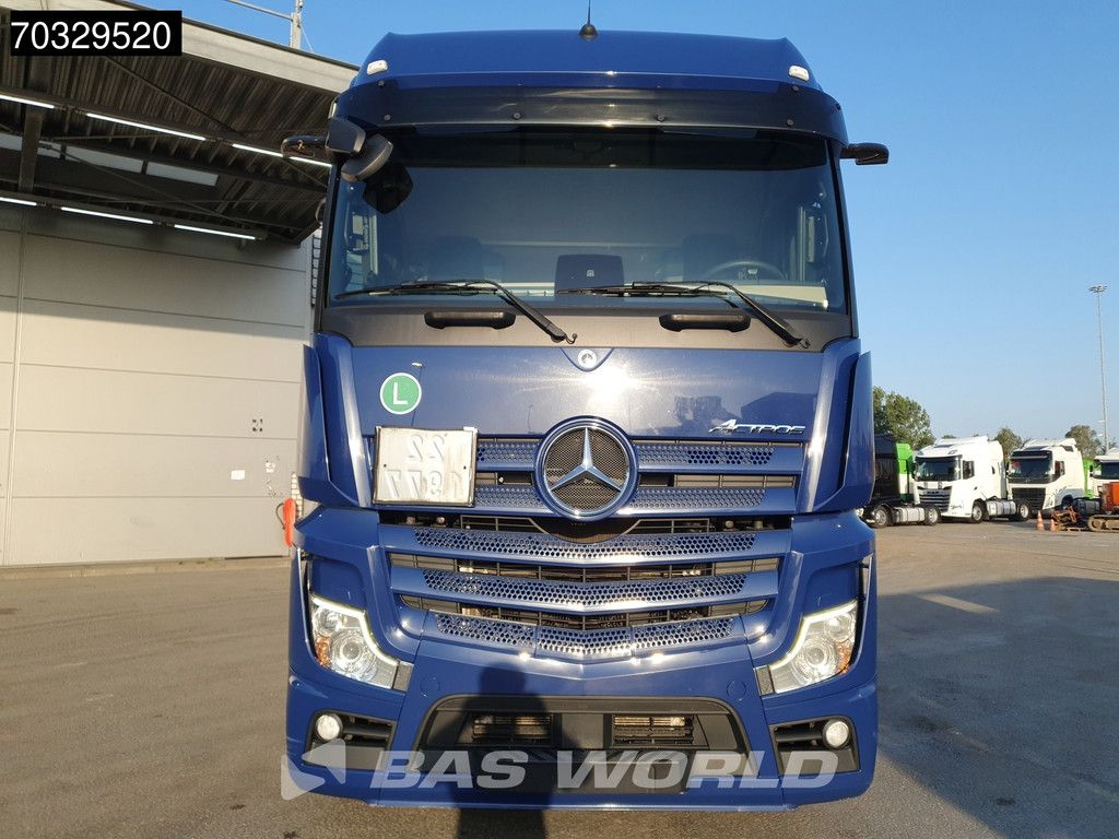 Mercedes Actros Actros 1846 4X2 BigSpace Retarder Full-Air PTO ACC Navi Alcoa's