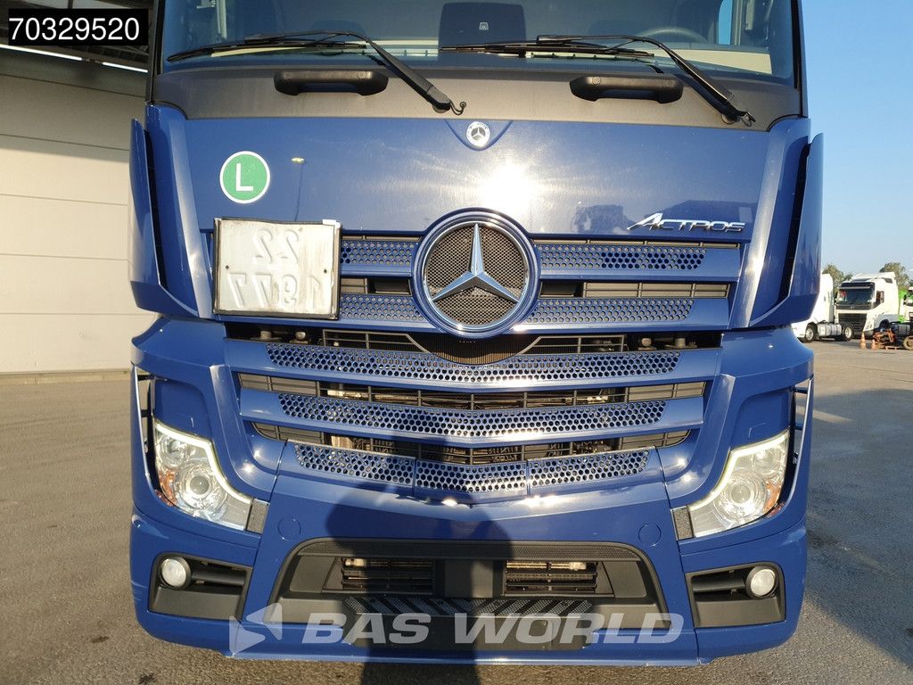 Mercedes Actros Actros 1846 4X2 BigSpace Retarder Full-Air PTO ACC Navi Alcoa's
