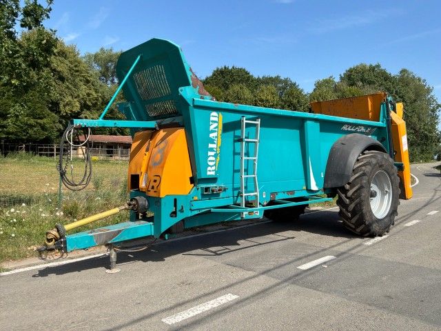 2014 Rolland Rollforce 6115 Compost Spreader