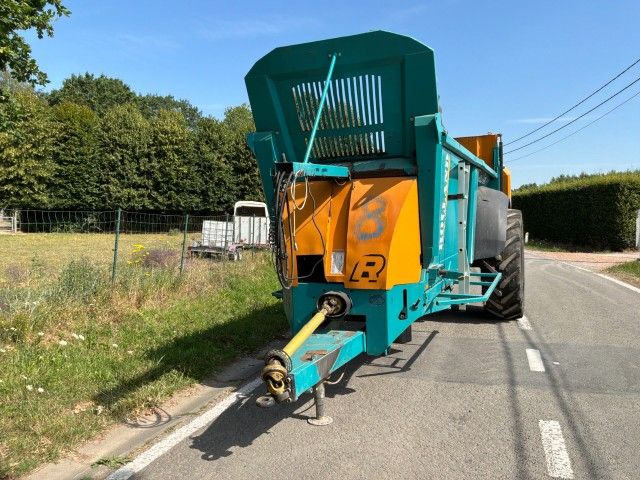 2014 Rolland Rollforce 6115 Compost Spreader