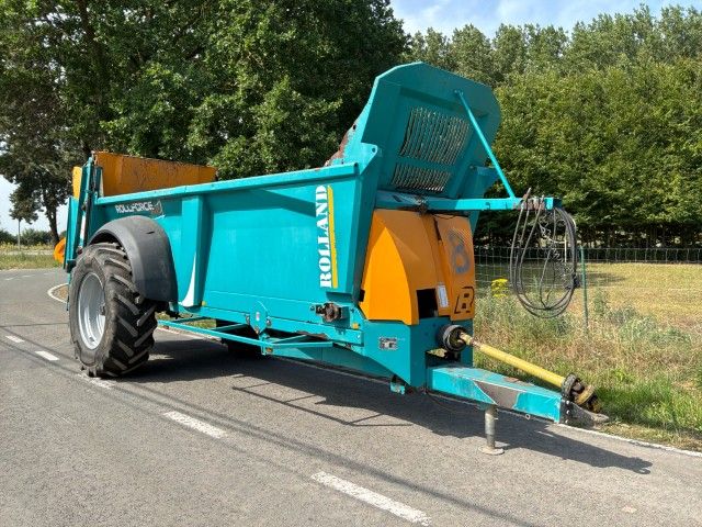 2014 Rolland Rollforce 6115 Compost Spreader