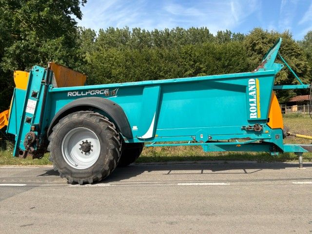 2014 Rolland Rollforce 6115 Compost Spreader