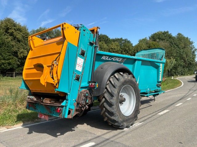 2014 Rolland Rollforce 6115 Compost Spreader