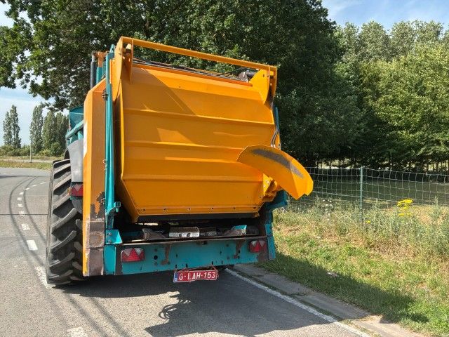 2014 Rolland Rollforce 6115 Compost Spreader