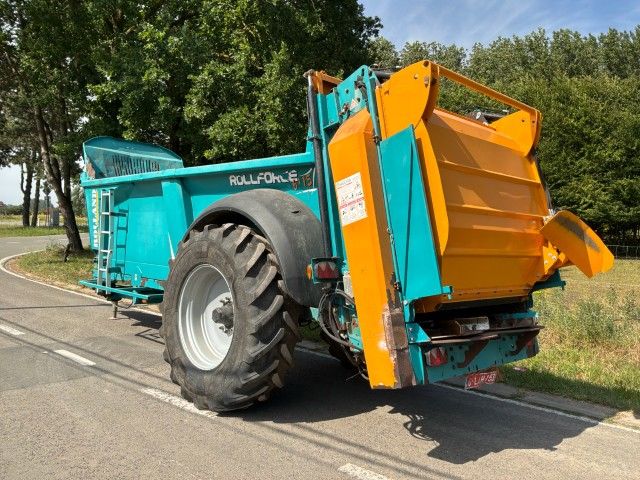 2014 Rolland Rollforce 6115 Compost Spreader
