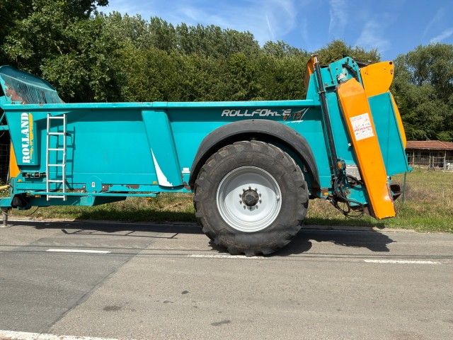 2014 Rolland Rollforce 6115 Compost Spreader