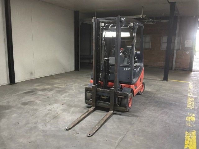2005 Fenwick-Linde H16T-03 Forklift