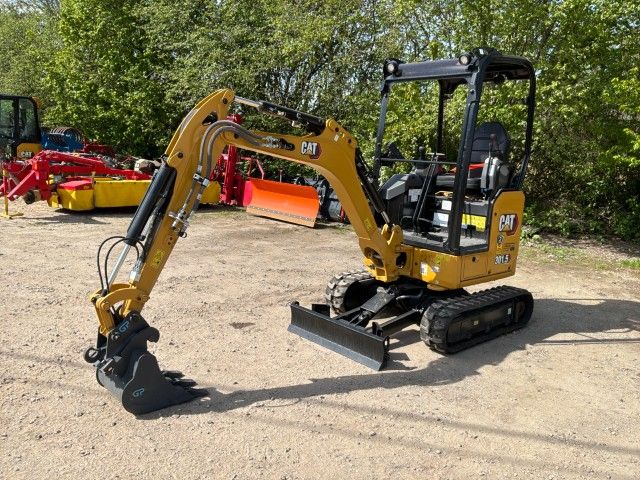 2019 Caterpillar 301.5 Minibagger