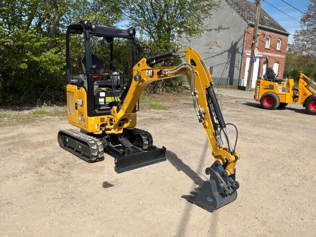 2019 Caterpillar 301.5 Minibagger