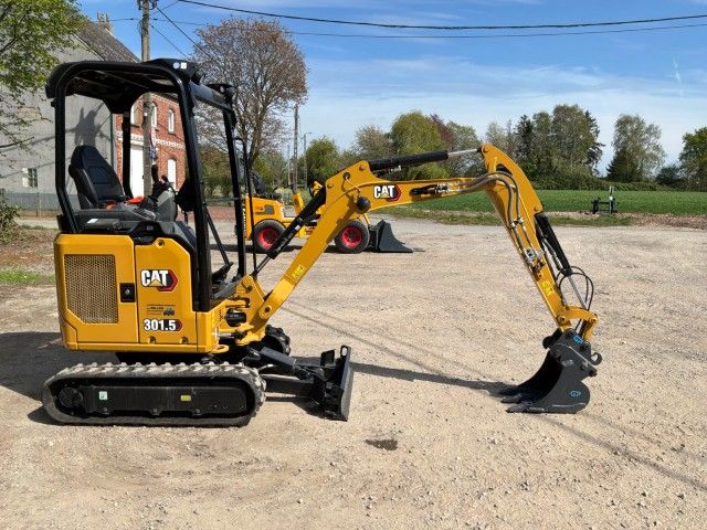 2019 Caterpillar 301.5 Minibagger