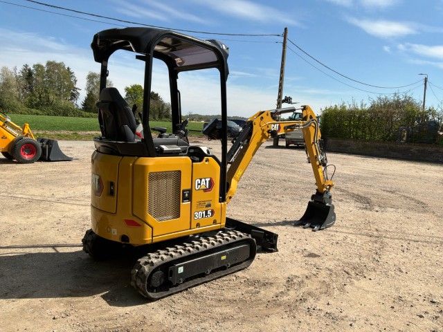 2019 Caterpillar 301.5 Minibagger