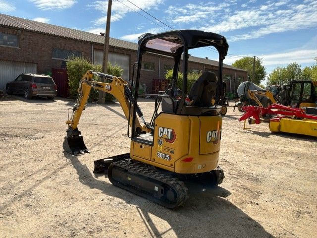 2019 Caterpillar 301.5 Minibagger