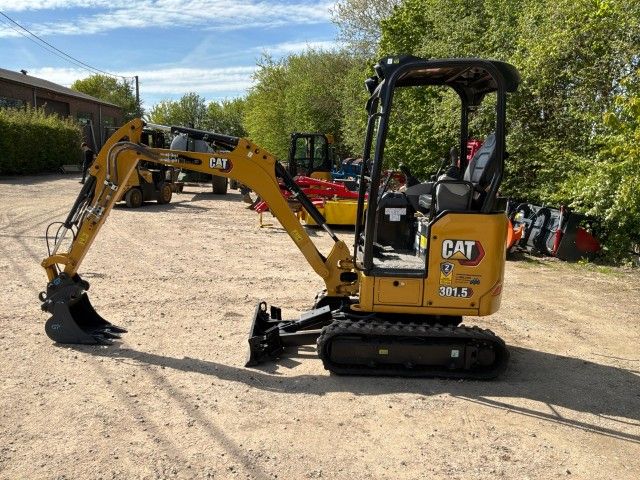 2019 Caterpillar 301.5 Minibagger