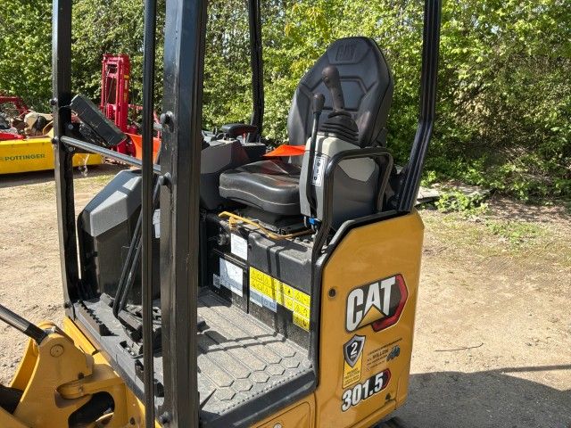 2019 Caterpillar 301.5 Minibagger