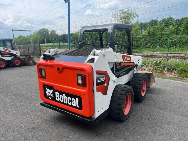 2016 Bobcat S550 Skid-Steer Loader