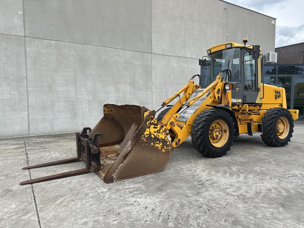 1996 JCB 411 Wheel Loader