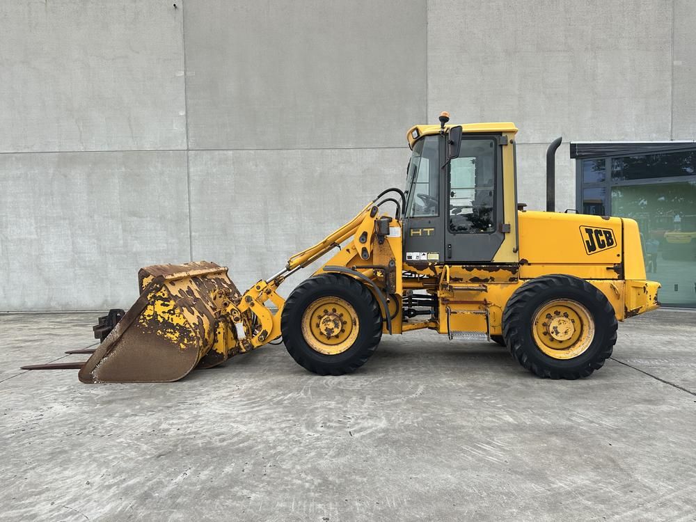 1996 JCB 411 Wheel Loader