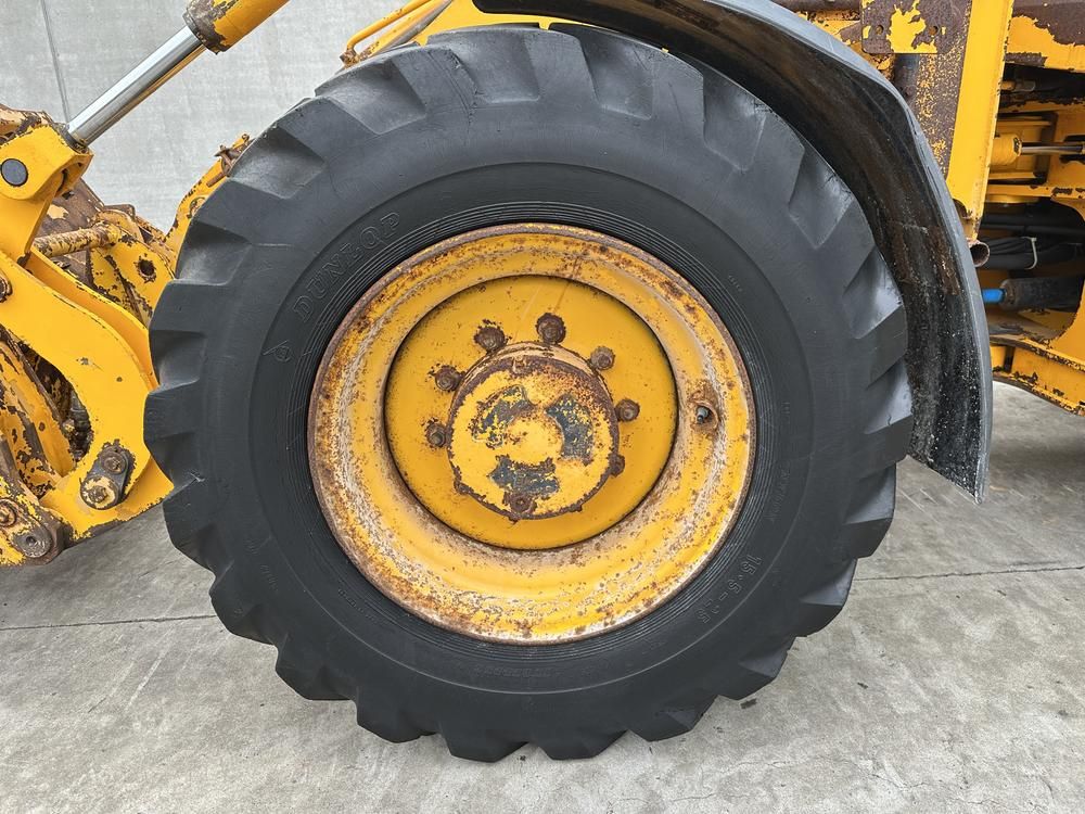 1996 JCB 411 Wheel Loader