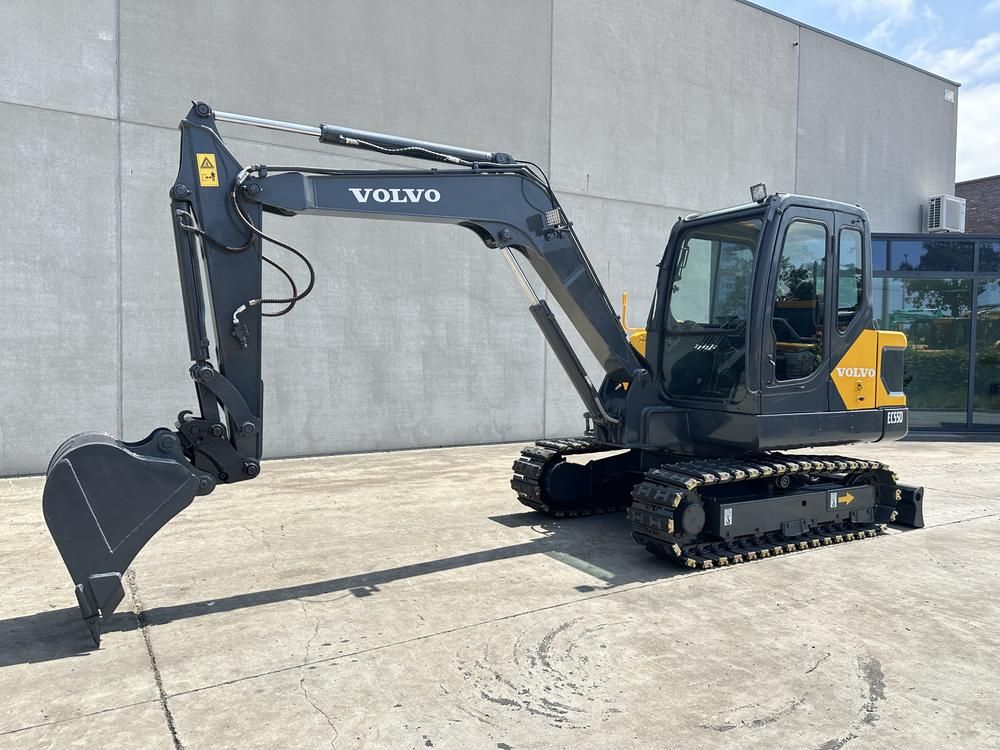 2018 Volvo EC55D Midi-Bagger