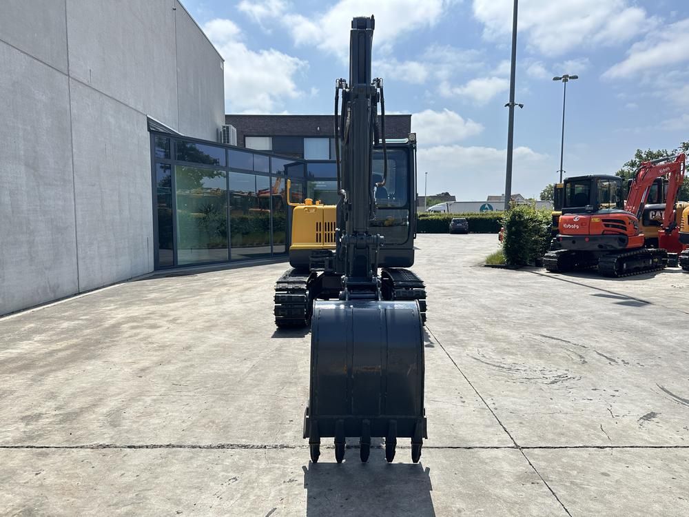 2018 Volvo EC55D Midi-Bagger